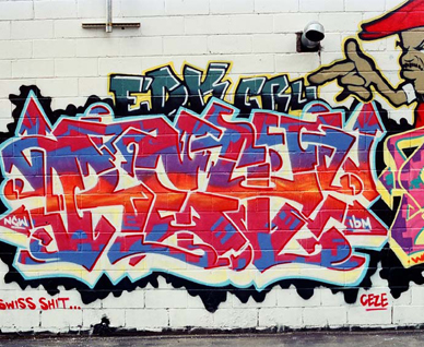 From style writing to art