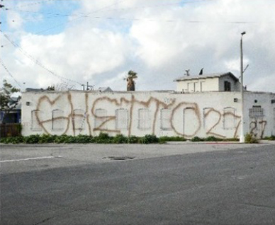 Cholo Writings : Latino gang graffiti in Los Angeles