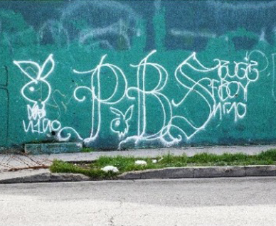 Cholo Writings : Latino gang graffiti in Los Angeles