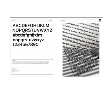 A Homage to Typography
