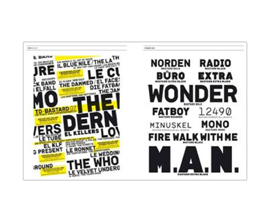 A Homage to Typography