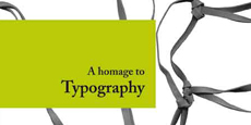 A Homage to Typography
