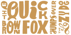THE QUICK BROWN FOX JUMPS OVER THE LAZY DOG / 6th Anniversary of The Lazy Dog