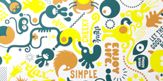 Simple by Geneviève Gauckler