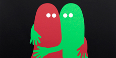 Two by Geneviève Gauckler