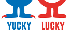 Yucky Lucky by Geneviève Gauckler