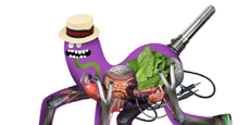 Running Salad by Geneviève Gauckler