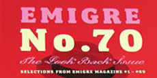 Emigre N°70 - The Look Back Issue