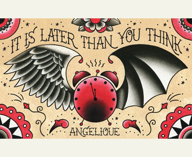 Tattoo Mystique - The art and world of Angelique Houtkamp