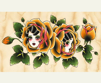 Tattoo Mystique - The art and world of Angelique Houtkamp