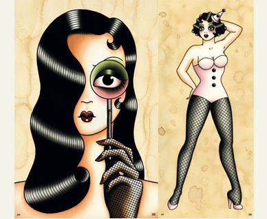 Tattoo Mystique - The art and world of Angelique Houtkamp