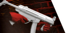 MP5 Paper Gun