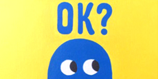 OK ? by Geneviève Gauckler