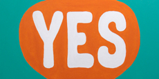 Yes by Geneviève Gauckler
