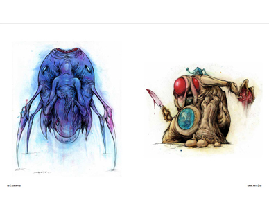 Juxtapoz - Dark Arts
