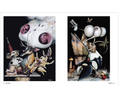 Juxtapoz - Dark Arts