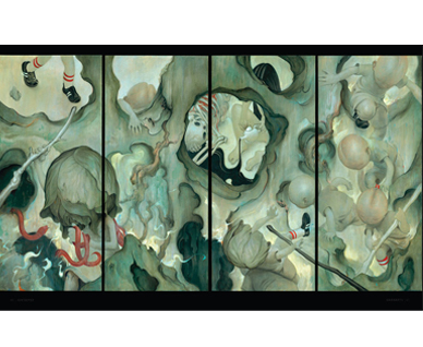 Juxtapoz - Dark Arts