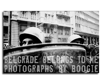 Belgrade belongs to me