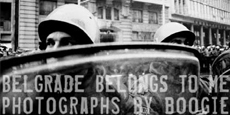 Belgrade belongs to me