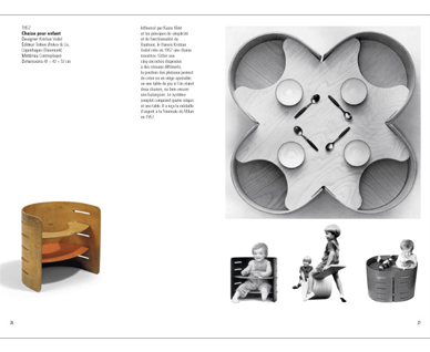 Mobilier Design pour enfants