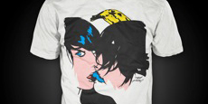 T-shirt Banana by Laurent Fétis