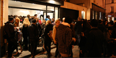 VERNISSAGE EXPO LAURENT FETIS - 22.01.10