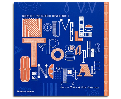 Nouvelle typographie ornementale