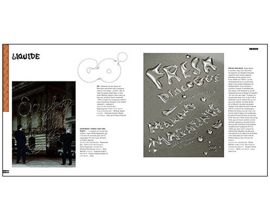 Nouvelle typographie ornementale