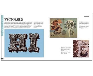 Nouvelle typographie ornementale