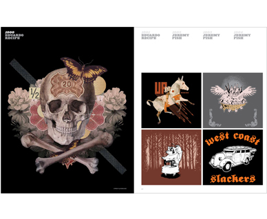 10 years T-shirts graphics - Upper playground