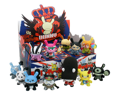 Dunny Ye Old English series