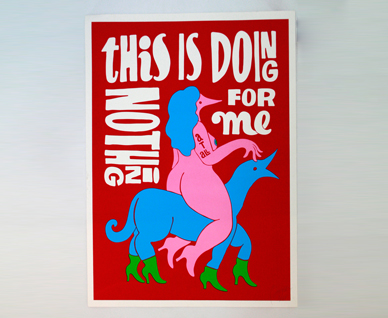 Sérigraphie by Parra - This is doing nothing for me