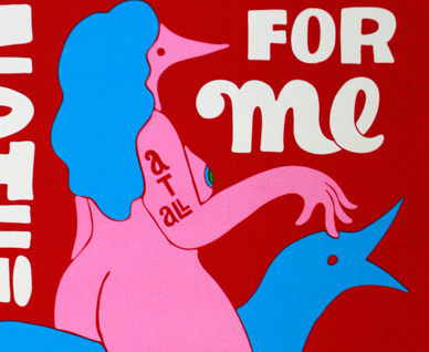 Sérigraphie by Parra - This is doing nothing for me