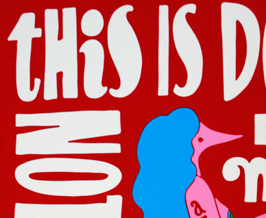 Sérigraphie by Parra - This is doing nothing for me