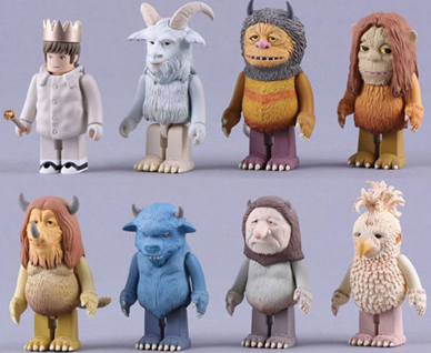 Toys Where The Wild Things Are