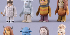 Toys Where The Wild Things Are