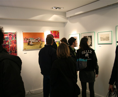 Vernissage Will Sweeney 