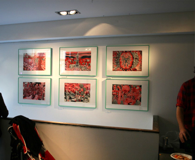 Vernissage Will Sweeney 
