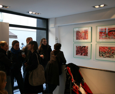 Vernissage Will Sweeney 