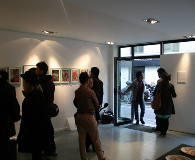 Vernissage Will Sweeney 