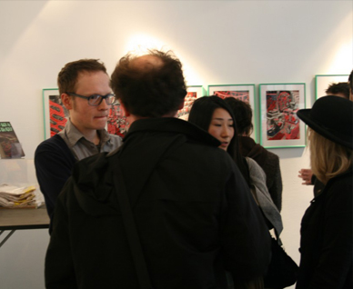 Vernissage Will Sweeney 