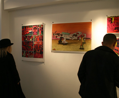 Vernissage Will Sweeney 