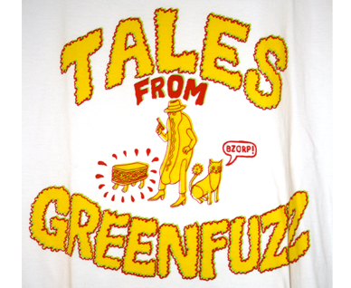 T-shirt Tales from Greenfuzz by Will Sweeney