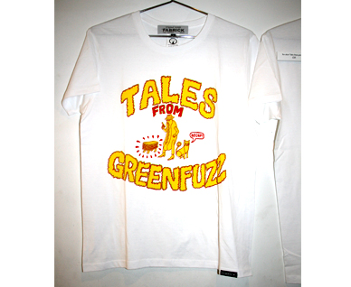 T-shirt Tales from Greenfuzz by Will Sweeney