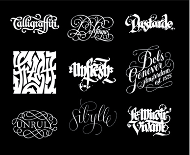 Calligraffiti