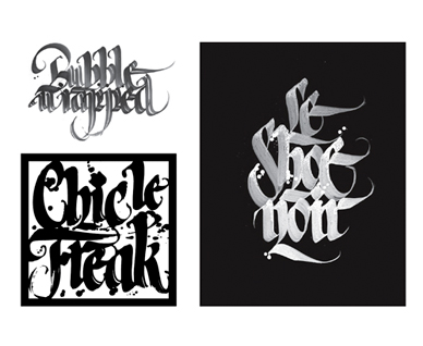 Calligraffiti