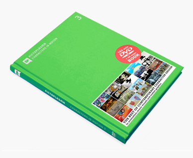Pictoplasma Book/DVD - Characters in motion 3