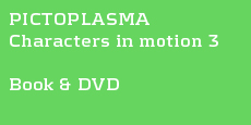 Pictoplasma Book/DVD - Characters in motion 3