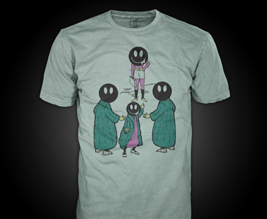 T-shirt Smileys by Laurent Fétis