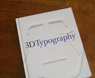 3D typography